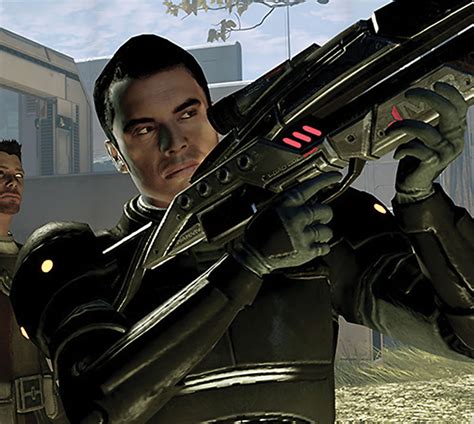 Kaidan Alenko Mass Effect Character Profile