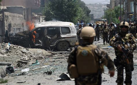 Militant Attacks Target Nato Convoy Afghan Intelligence Office In