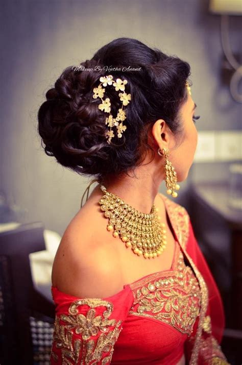 79 Popular South Indian Wedding Hairstyles For Short Hair For New Style