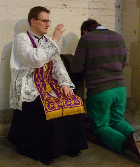 Sacrament of Confession - Saint Benet's Church Kentish Town