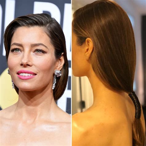 Celebrities Were Obsessed With This Hair Accessory On The Golden Globes Red Carpet Black Hair