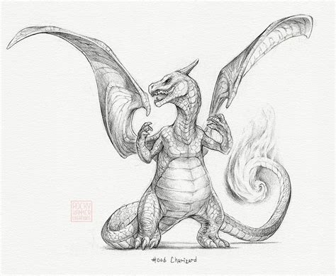 This Blog Features Drawings Of Pokemon And Intermittently Drawings Of