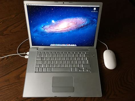 Macbook Pro 15 Midlate 2007 Intel C2d 22ghz 4gb Rm 200gb Hdd