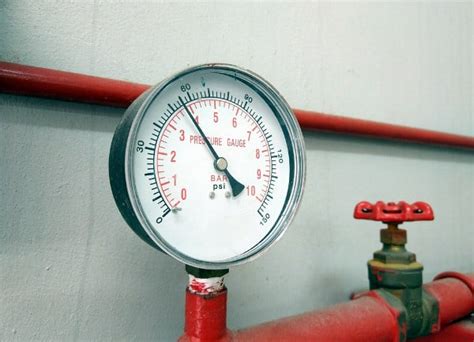 Nfpa Inspection Of Fire Sprinkler Gauges Alarms And Signs