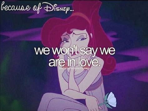 We Wont Say Were In Love Because Its Too Cliche Disney Princess