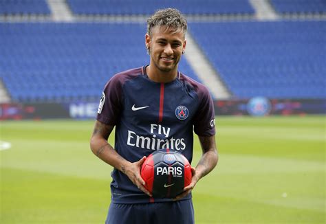 Neymar in line for debut as PSG go to Guingamp- The New Indian Express