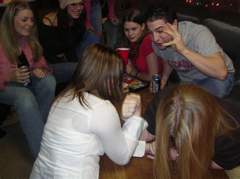 Armwrestling Pictures Drunk Girls Arm Wrestle