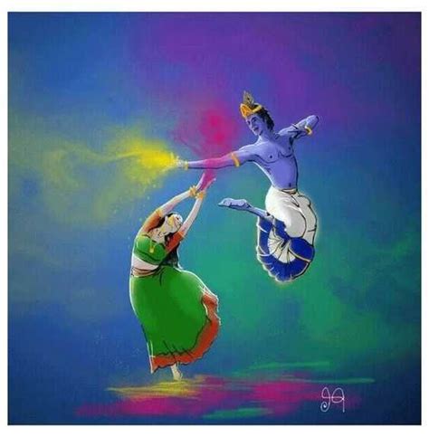 Happy Holi Radha Krishna Wallpaper Images Free Download Hinduwallpaper
