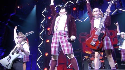 Front Row School Of Rock The Musical Stick It To The Man Encore