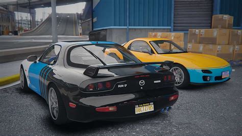 Simple Liveries For Mazda Rx7 Fd3s Gta 5 Mod Grand Theft Auto 5 Mod