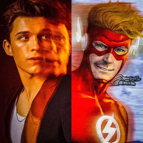 Tom Holland Wally West Rfancast