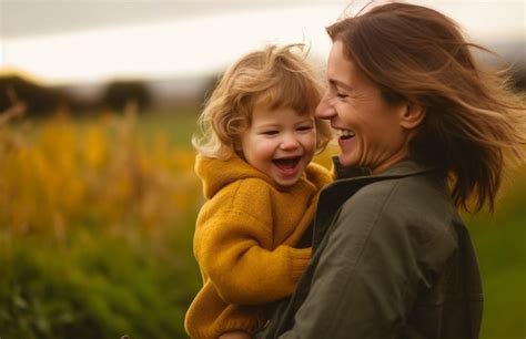 Retrato De Una Madre Y Una Hija Adultas Afectuosas Foto Gratis