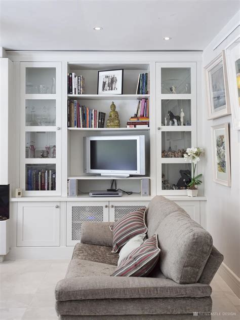 Study And Living Room Furniture Interior Design Ideas