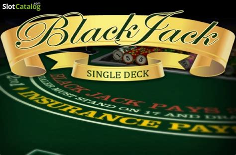 Single Deck Blackjack Betsoft Game ᐈ Free Demo Game