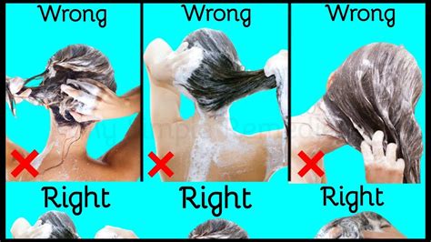 Common Hair Care And Hair Washing Mistakes We All Make Learn Professional Way To Wash Your Hair
