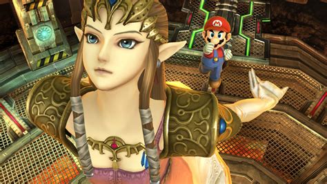 New Batch Of Zelda Screens For Super Smash Bros Released