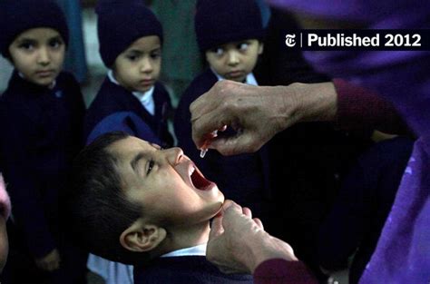 Getting Polio Campaigns Back On Track The New York Times