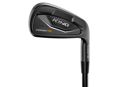 Cobra Golfs New King Forged Tec Black Irons Offer Golfers A Powerful