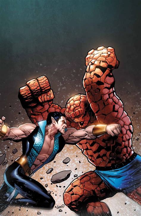 Hercules Vs Namor And Thing Battles Comic Vine