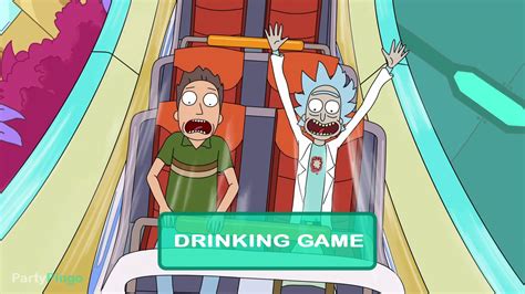 Rick And Morty The Whirly Dirly Conspiracy Drinking Game Season 3