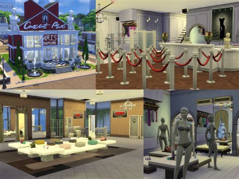 The Sims 4 Gallery Retail Stores Spotlight 1 Simsvip