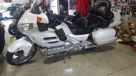 Honda has come out with the first airbag for motorcycles. Honda Goldwing Abs Airbag Motorcycles for sale