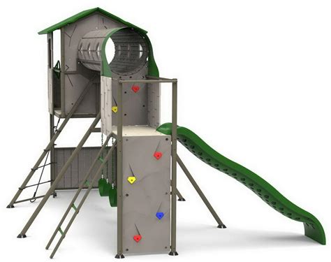 Lifetime Outdoor Playset Jungle Gym Swing Set Tunnel