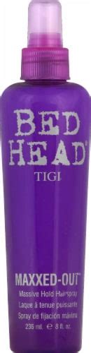 tigi® bed head® maxxed out massive hold hairspray 8 fl oz kroger