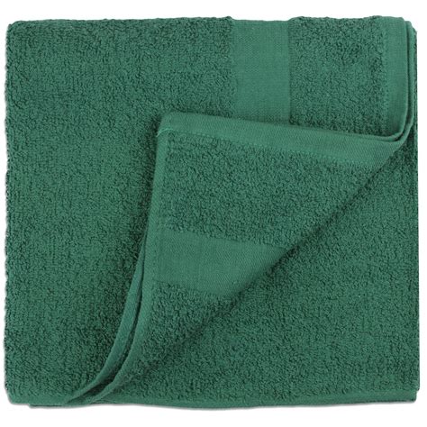 24 X 48 Hunter Green Bath Towels 100 Cotton Towel Depot