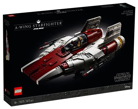Ile ilgili 188 ürün bulduk. Star Wars Ultimate Collector Series A-Wing Starfighter Building Set Announced by LEGO ...