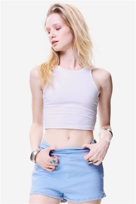Basic Sleeveless Cropped Top Available In 6 Colors Black White