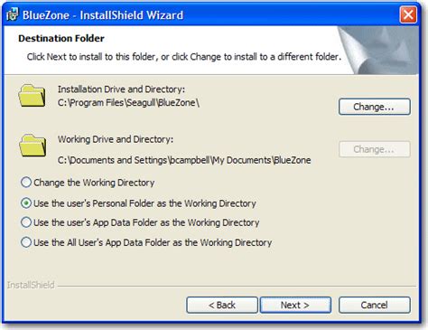 Il software bluezone supporta i formati di file 1. Installing BlueZone