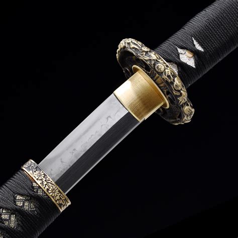 Kodachi Sword Authentic Japanese Tachi Odachi Sword T10 Folded Clay