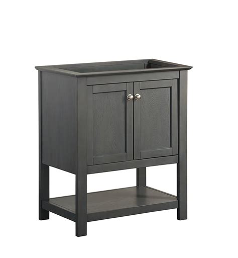 In woodworking, veneer refers to thin slices of wood and sometimes bark, usually thinner than 3 mm (1/8 inch),1 that typically are glued onto core panels. Fresca FCB2305VG-I Manchester Regal 30" Gray Wood Veneer ...