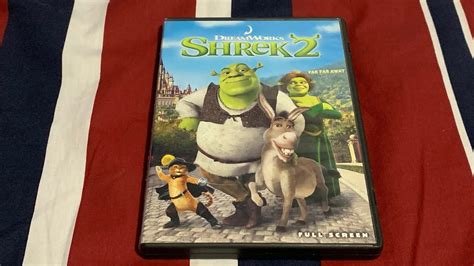 Opening To Shrek 2 2004 Full Screen Dvd Youtube