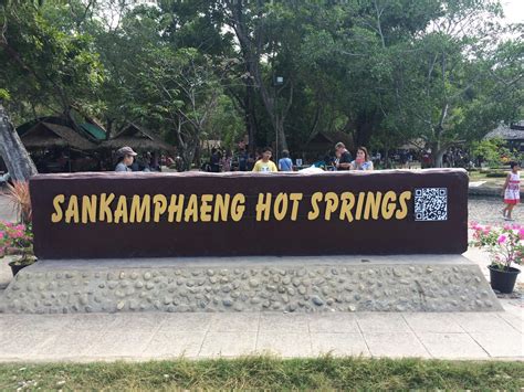 Going Places Thailand Sankampaeng Hot Springs