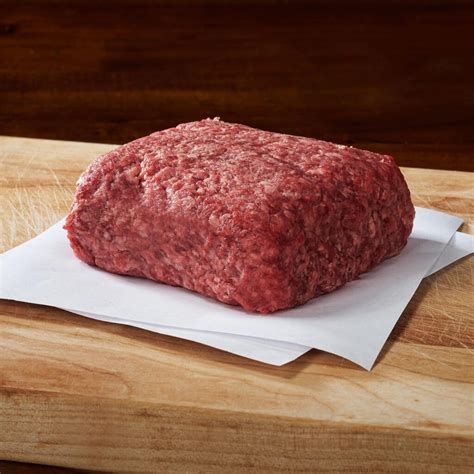 1lb All Natural Ground Beef One World Meat Co
