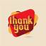 Thank You Typography With Emblem 182445 Vector Art At Vecteezy