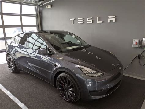Tesla Officially Starts Model Y Deliveries Electrek