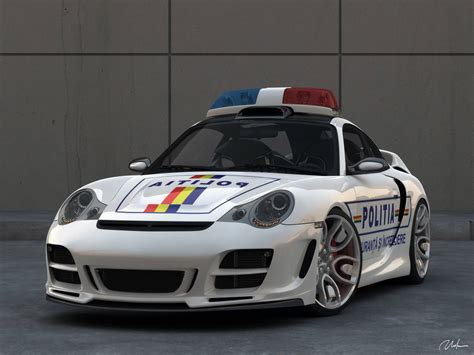 Porsche 911 Tuning Police Car Porsche Wallpaper 14319134 Fanpop
