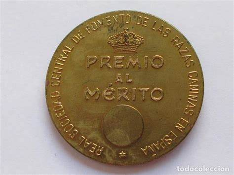medallla premio canino , españa . 40 gramos/49, - Comprar ...