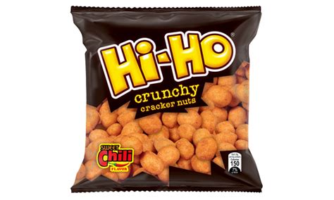 Hi Ho Crunchy Cracker Nuts Sweet Chili 70g 5s