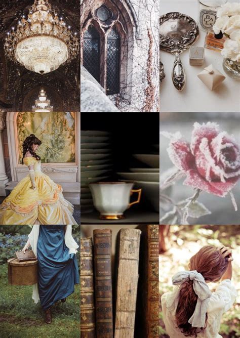 Belle Inspiration Aesthetic Disney Aesthetic Disney Beauty And The
