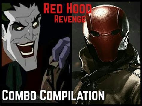 Red Hood Combos Jason Todds Revenge YouTube