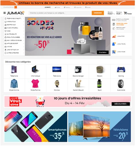 Jumia Tunisie Redesign Son Site Web Et Lance Sa Campagne Jumia Vous Aime