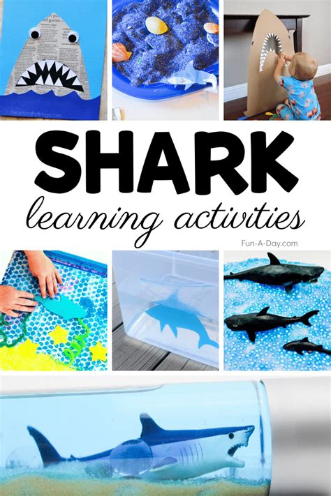 Shark Activities The Kids Are Absolutely Going To Love Fun A Day