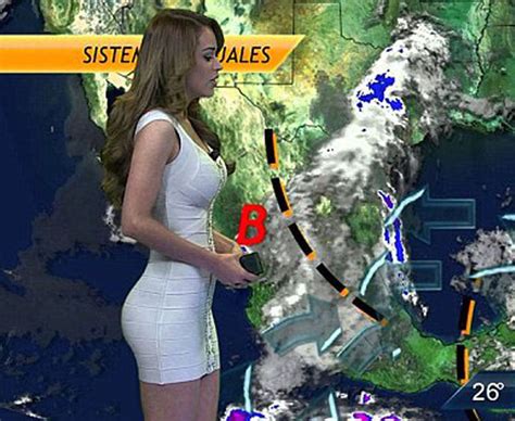 the sexiest weather girls in the world celebrity photos and galleries daily star