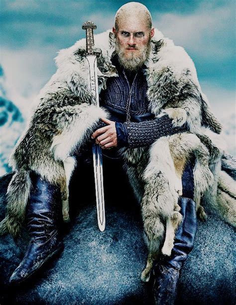 King Bjorn Ironside Vikings Season 6 Vikings Season Ragnar Lothbrok Vikings Bjorn Vikings