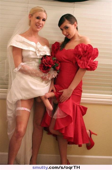 Wife And Bridesmaid Surprise Wife Dress Toy Dildo Fetish Femdom Sexy Babe Anal Roses Lingerie