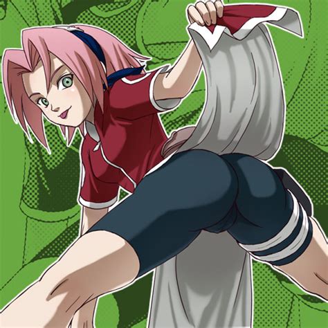 Haruyama Kazunori Haruno Sakura Naruto Naruto Series Lowres